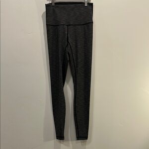 Lululemon Athletica Charcoal Leggings. Size 8.